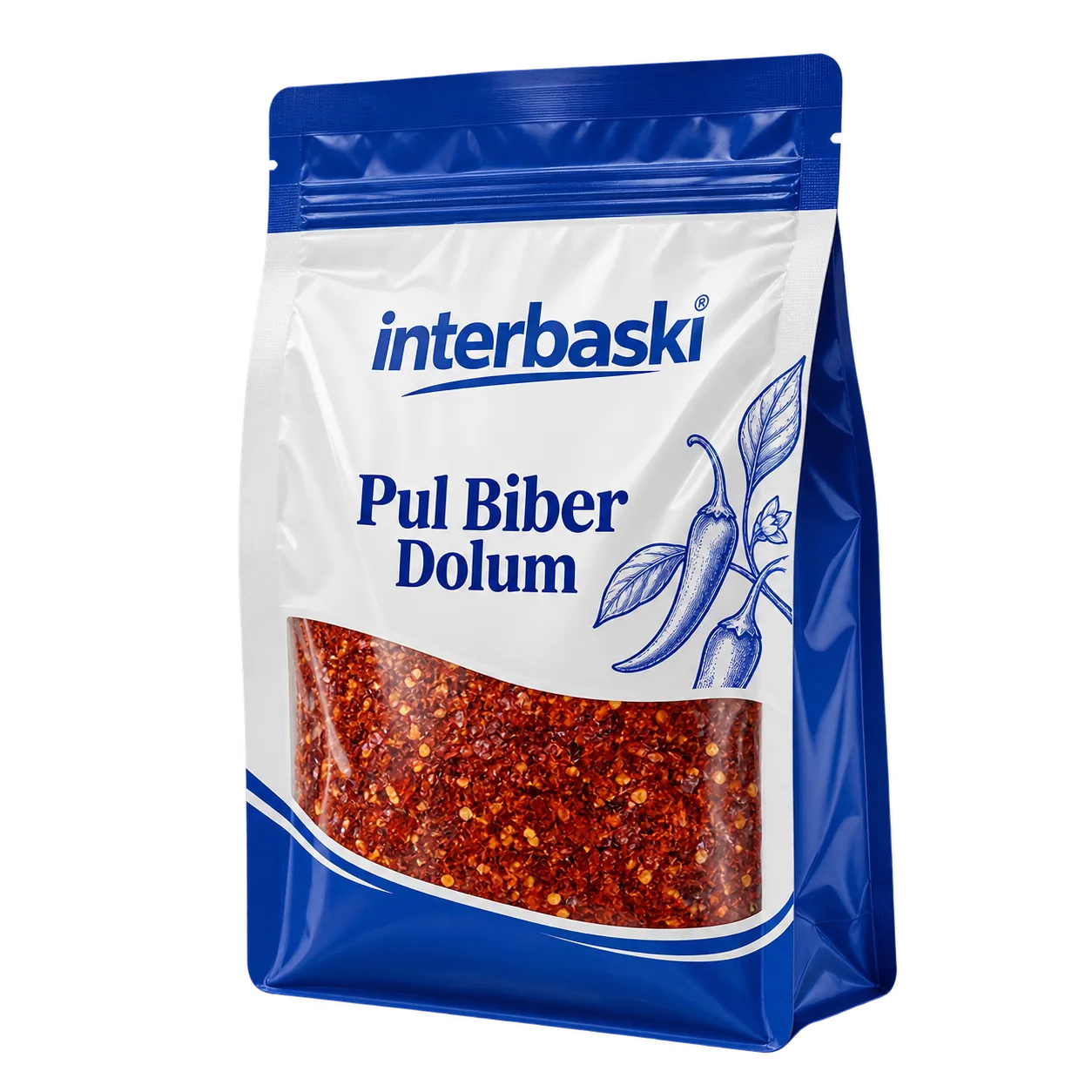 Interbaskı Pul Biber Dolum mockup