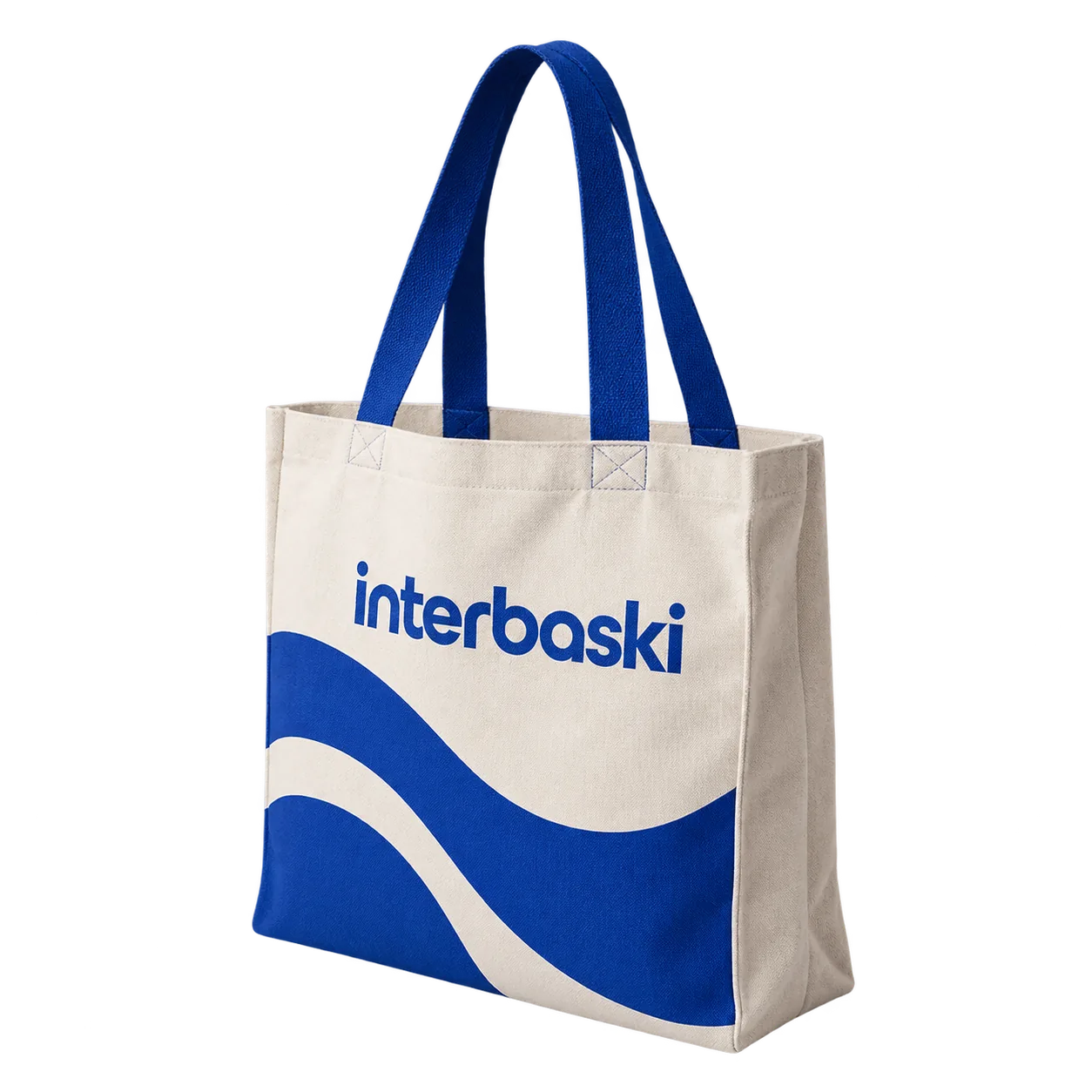 Interbaskı Ham Bez Çanta mockup