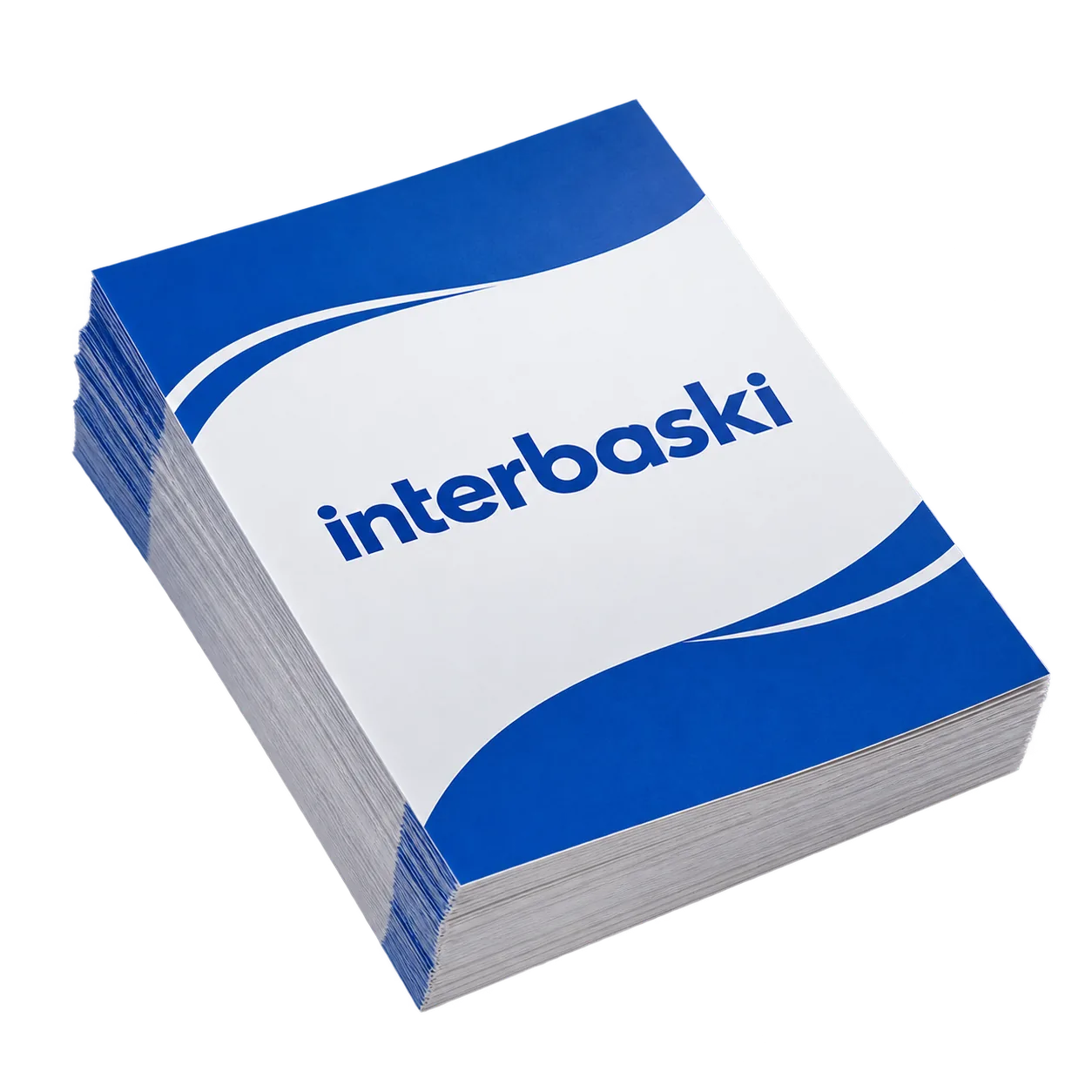 Interbaskı El İlanı mockup