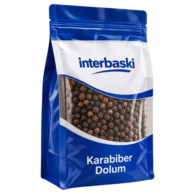 Interbaskı Karabiber Dolum