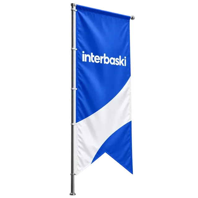 Interbaskı Kırlangıç Bayrak