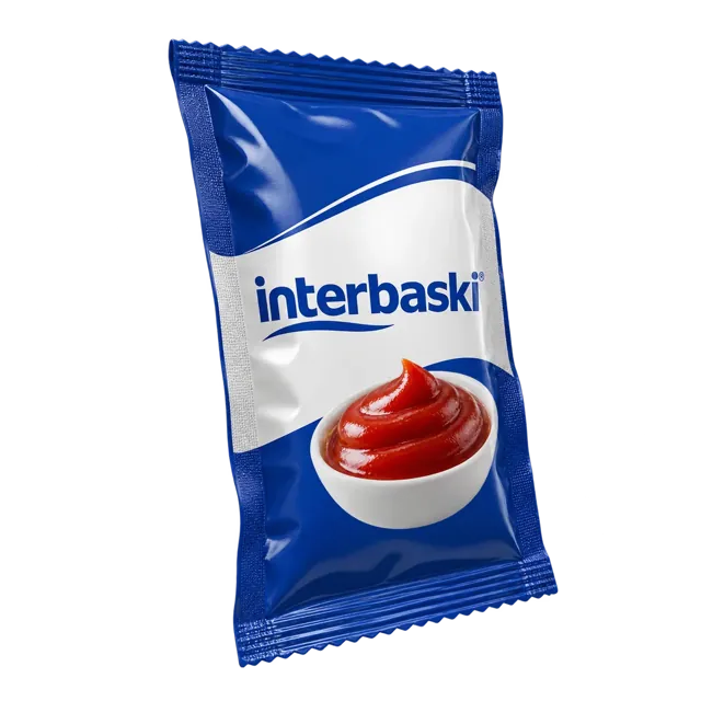 Interbaskı Paket Ketçap Dolum