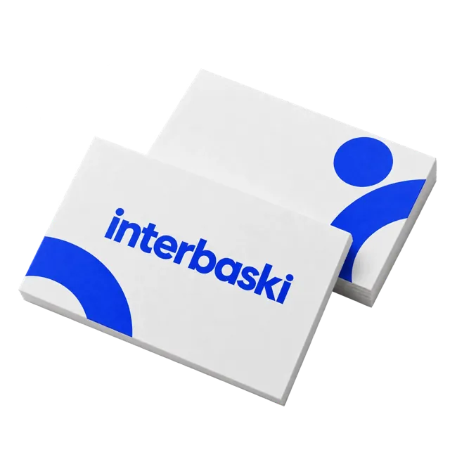 Interbaskı Standart Kartvizit