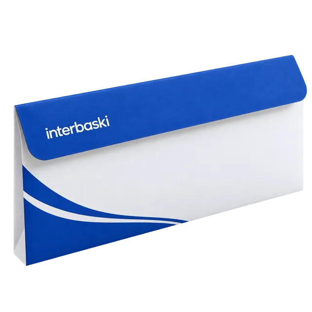 Interbaskı Diplomat Zarf