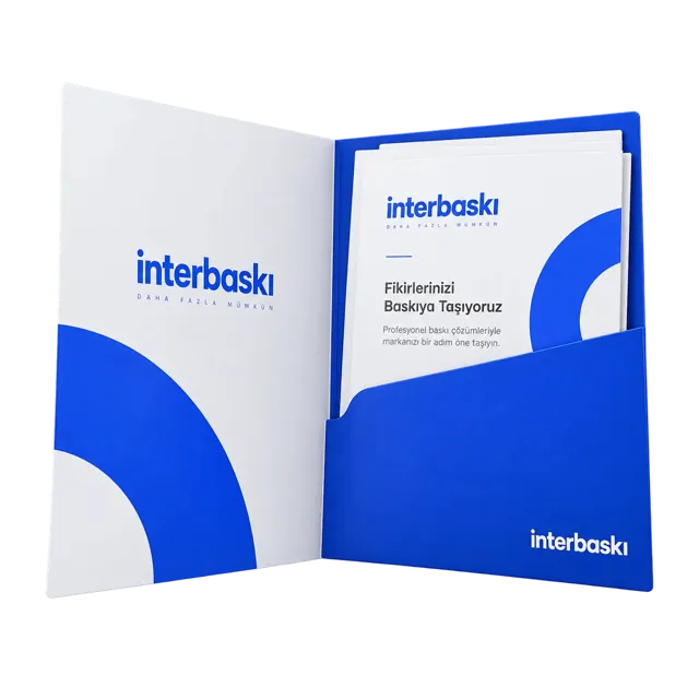 Interbaskı Ekspres Cepli Dosya